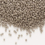 DB1169 - 11/0 - Miyuki Delica - Opaque Matte Galvanized Pewter - 50gms - Cylinder Seed Beads