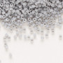 DB1589 - 11/0 - Miyuki Delica - Opaque Matte Grey - 50gms - Cylinder Seed Beads