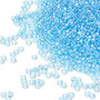 15-260 - 15/0 - Miyuki - Transparent Rainbow Ice Blue - 8.2gms Vial Glass Round Seed Beads