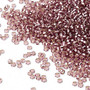 15-12 - 15/0 - Miyuki - Transparent Silver-Lined Lilac - 35gms Glass Round Seed Beads