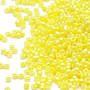 15-422 - 15/0 - Miyuki - Opaque Luster Yellow - 35gms Glass Round Seed Beads
