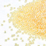 15-527 - 15/0 - Miyuki - Translucent Ceylon Pale Yellow - 35gms Glass Round Seed Beads