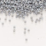 15-4705 - 15/0 - Miyuki - Opaque Matte Rainbow Shark fin Grey - 35gms Glass Round Seed Beads