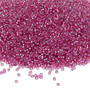 15-4277 - 15/0 - Miyuki - Duracoat Transparent Silver Lined Light Amethyst - 8.2gms Vial Glass Round Seed Beads