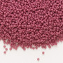 15-4468 - 15/0 - Miyuki - Duracoat Opaque Pansy - 8.2gms Vial Glass Round Seed Beads