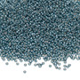 15-4217 - 15/0 - Miyuki - Duracoat® Opaque Galvanised Sea Foam - 35gms Vial Glass Round Seed Beads