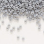 11-498F - 11/0 - Miyuki - Opaque Matte Grey - 250gms - Glass Round Seed Bead