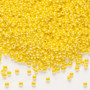11-422D - 11/0 - Miyuki - Opaque Luster Canary - 25gms - Glass Round Seed Bead