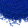 11-414 - 11/0 - Miyuki - Opaque Cobalt - 250gms - Glass Round Seed Bead