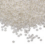 11-1 - 11/0 - Miyuki - Transparent Silver Lined Clear - 250gms - Glass Round Seed Bead