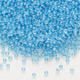 11-321D - 11/0 - Miyuki - Translucent Luster Ocean Blue - 25gms - Glass Round Seed Bead