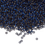11-4281 - 11/0 - Miyuki - Duracoat Transparent Silver Lined Navy Blue - 25gms - Glass Round Seed Bead