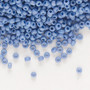 11-4704 - 11/0 - Miyuki - Opaque Matte Rainbow Mermaid Blue - 250gms - Glass Round Seed Bead