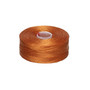 Thread, C-Lon®, nylon. 2 x Bobbin Size D - 78yds Copper