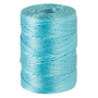 Thread, C-Lon®, nylon. 1 x Spool Size 0.5mm - 92yds (3-ply twisted) Ice Blue