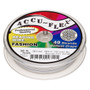 49-Strand 0.024" - Accu-Flex® - Pearl - 30 Foot spool - Nylon & Stainless Steel Beading Wire