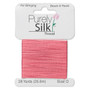 Thread, Purely Silk™, Coral. 1 x Card Size D - 28yds