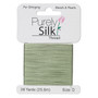 Thread, Purely Silk™, Dark Green. 1 x Card Size D - 28yds