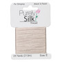 Thread, Purely Silk™, Grey. 1 x Card Size E - 24yds