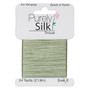 Thread, Purely Silk™, Dark Green. 1 x Card Size E - 24yds