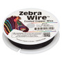 1 x reel of Zebra Wire round - 26 guage (30 yards, 27 metres) Black