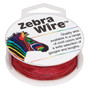 1 x reel of Zebra Wire round - 28 guage (40 yards, 36 metres) Red