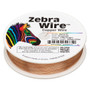 1 x reel of Zebra Wire round - 28 guage (164 yards, 150 metres) Copper