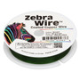 1 x reel of Zebra Wire round - 30 guage (50 yards, 45 metres) Green