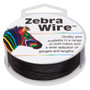 1 x reel of Zebra Wire round - 30 guage (215 yards, 196 metres) Black