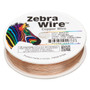 1 x reel of Zebra Wire round - 30 guage (215 yards, 196 metres) Copper