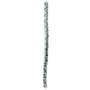 LAST STOCK: PLT46-00030-01700 - 4x6mm - Czech Beads - Matte Silver - Strand (30 beads) Glass Pellet Beads