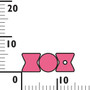 LAST STOCK: PLT46-00030-01700 - 4x6mm - Czech Beads - Matte Silver - Strand (30 beads) Glass Pellet Beads