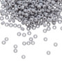 8-498 - 8/0 - Miyuki - ghost grey - 50gms - Glass Round Seed Bead