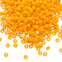 8-405 - 8/0 - Miyuki - Opaque Mandarin Orange - 50gms - Glass Round Seed Bead