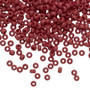 8-419F - 8/0 - Miyuki - Opaque Matte Currant - 50gms - Glass Round Seed Bead