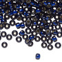 6-4281 - 6/0 - Miyuki - Duracoat® Transparent Silver Lined Navy Blue - 25gms - Glass Round Seed Bead