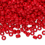 6-408 - 6/0 - Miyuki - Opaque Red - 25gms - Glass Round Seed Bead