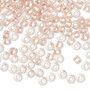 6-4605 - 6/0 - Miyuki - Translucent Pearlized Colour Lined Rose Gold - 25gms - Glass Round Seed Bead