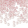 6-4607 - 6/0 - Miyuki - Translucent Pearlized Colour Lined Pink - 25gms - Glass Round Seed Bead