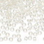 6-4601 - 6/0 - Miyuki - Translucent Pearlized Colour Lined White - 25gms - Glass Round Seed Bead