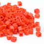 SB4-406 - Miyuki - 4mm - Opaque Orange - 25gms - 4mm Square Glass Bead