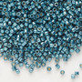 DB1847 - 11/0 - Miyuki Delica - Duracoat® Opaque Galvanized Dark Sea Foam - 50gms - Cylinder Seed Beads