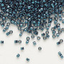 DB0451 - 11/0 - Miyuki Delica - Opaque Nickel-Finished Dark Teal - 50gms - Cylinder Seed Bead