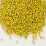 DB0424 - 11/0 - Miyuki Delica - Opaque Galvanized Lemon - 50gms - Cylinder Seed Beads