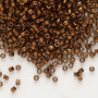 DB0461 - 11/0 - Miyuki Delica - Opaque Nickel-Finished Copper - 50gms - Cylinder Seed Bead