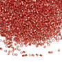 DB1838 - 11/0 - Miyuki Delica - Duracoat® Opaque Galvanized Berry - 50gms - Cylinder Seed Bead