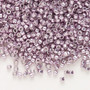 DB0419 - 11/0 - Miyuki Delica - Opaque Galvanized Lavender - 7.5gms - Cylinder Seed Beads