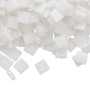 TL402 - Miyuki Tila - Opaque White - 10gms - Two Hole Square glass beads