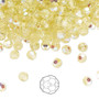 4mm - Preciosa Czech - Jonquil AB - 24pk - Faceted Round Crystal