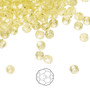 4mm - Preciosa Czech - Jonquil - 24pk - Faceted Round Crystal